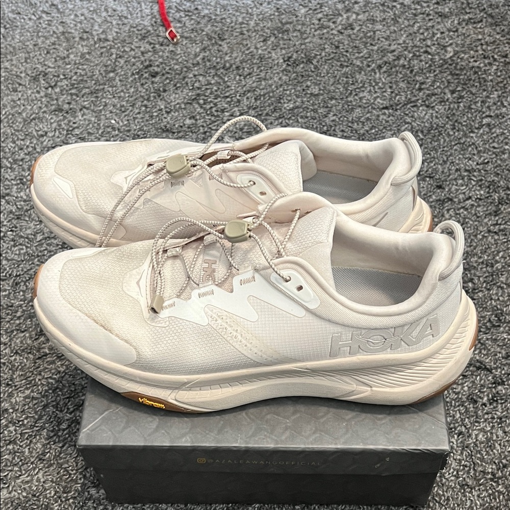 Hoka Women's Off-White Sneakers